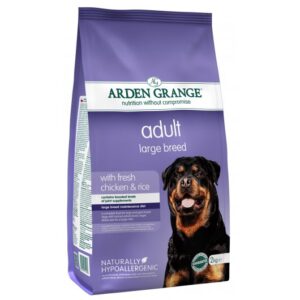 Arden Grange Adult Large Breed With Fresh Chicken & Rice 12kg