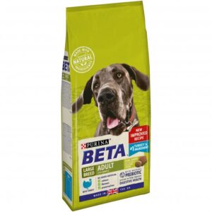 Beta Adult Large Breed Dry Dog Food With Turkey 14kg