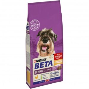 Beta Senior Dry Dog Food With Chicken 14kg