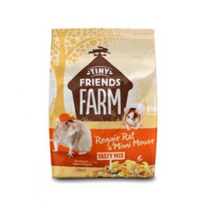 Supreme Tiny Friends Farm Reggie Rat And Mimi Mouse Tasty Mix (850g)