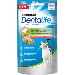 Dentalife Cat Salmon Treats 40g