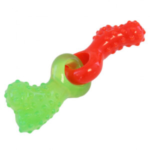 Happy Pet Little Rascals Teething Bone Keys