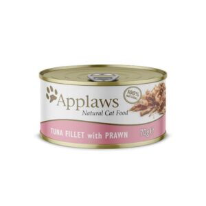 Applaws Cat Can - Tuna Fillet & Prawn (70g)