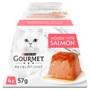 Gourmet Revelations Mousse - Salmon (4x57g)