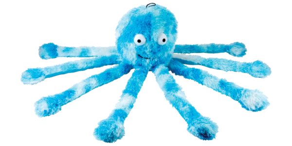 Gor Reef Baby Octopus (25cm) Blue/Purple/Pink