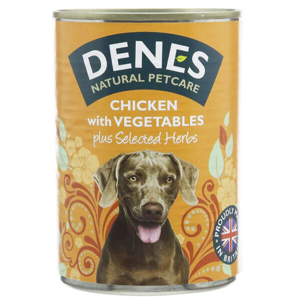 Denes Dog Adult - Chicken With Vegetables & Herbs (400g)
