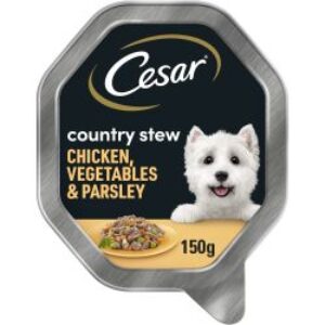 Cesar - Country Stew With Chicken Vegetables & Parsley In Gravy (150g)