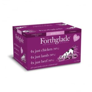 Forthglade Just Dog Grain Free Multicase (12x395g)