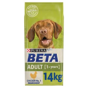 Beta Adult Dry Dog Food - With Chicken (14kg)
