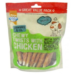 Good Boy Pawsley & Co Chewy Twists - With Chicken (320g)
