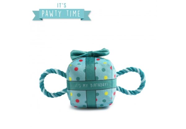 Ancol Its My Birthday Present (Small) - Blue