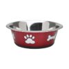 Classic Posh Paws Stainless Steel Dog Dish - Image 2