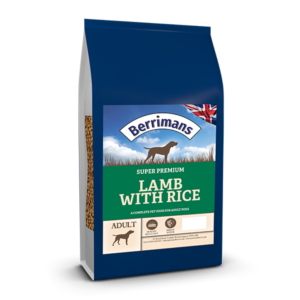 Berrimans Super Premium Adult - Lamb With Rice