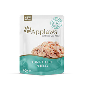 Applaws Cat Pouch - Tuna Fillet In Jelly (70g)