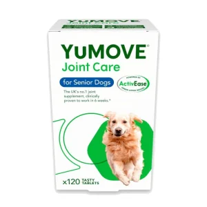 YuMOVE Joint Care for Senior Dogs 120pk