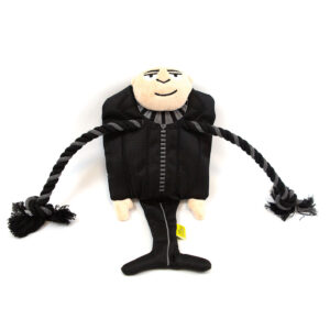 Minion® Gru Rope Scarf Dog Toy