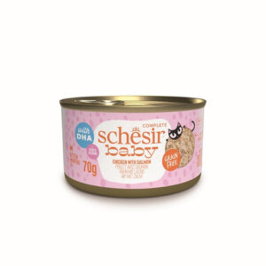 Schesir Baby Wholefood Kitten Cat Chicken & Salmon