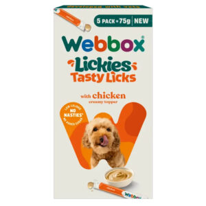 Webbox Dog Lickies Chicken