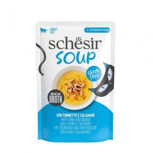 Schesir Soup Tuna With Squid 40g