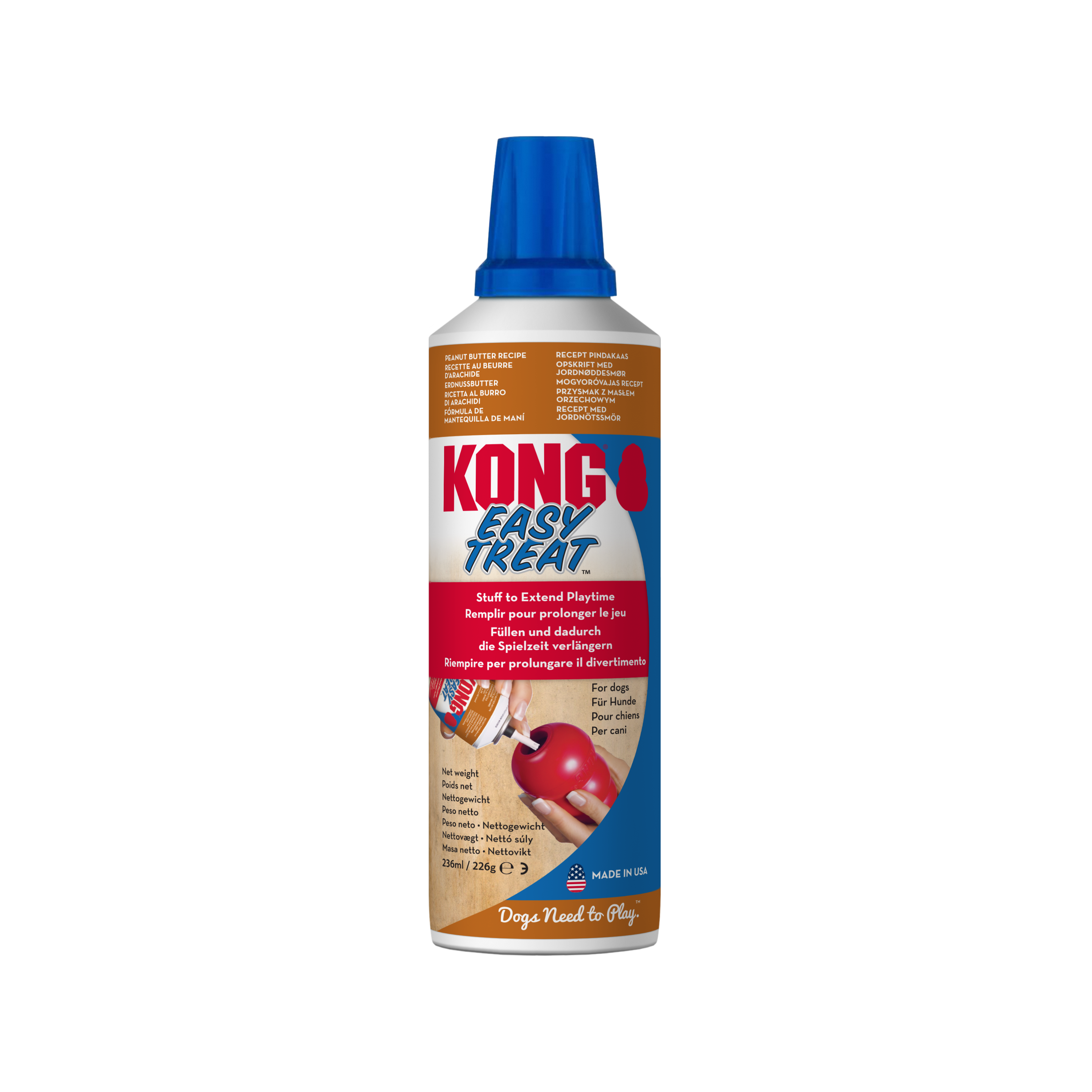 KONG Easy Treat - Peanut Butter