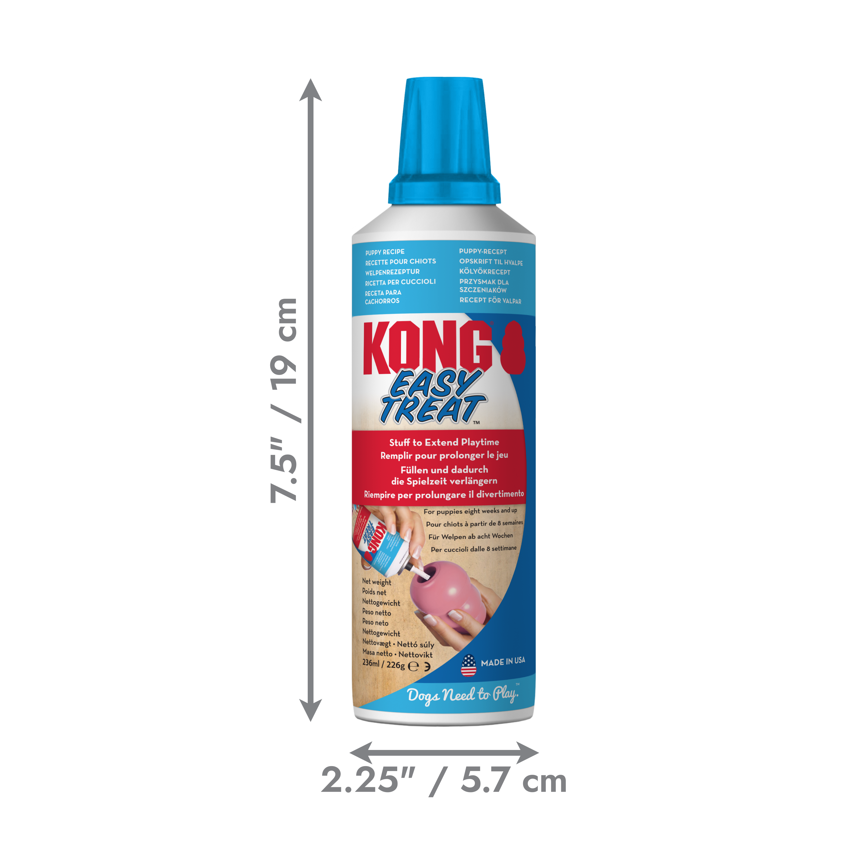 KONG Easy Treat - Puppy - Image 2