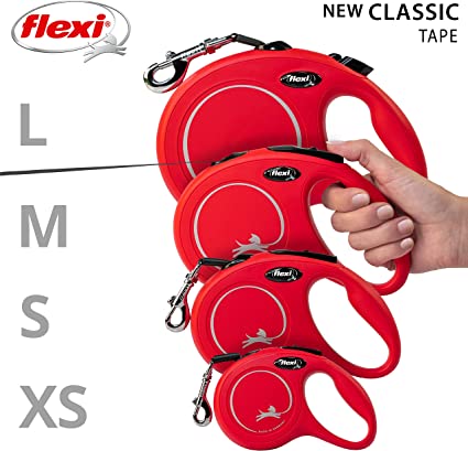 Flexi New Classic Tape - Red - Image 2